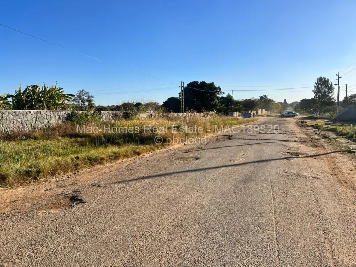 Land for Sale in Waterfalls, Harare