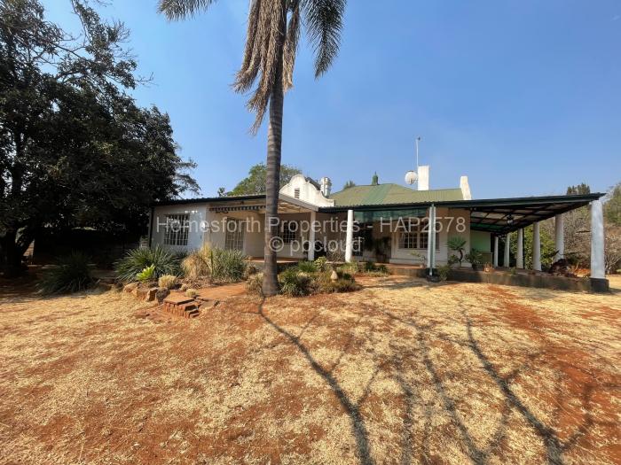 5 Bedroom House for Sale in Mount Pleasant, Harare