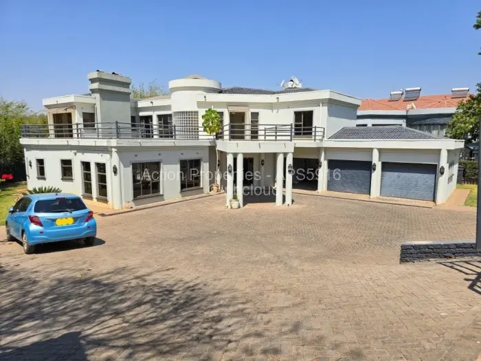 4 Bedroom House to Rent in Borrowdale Brooke