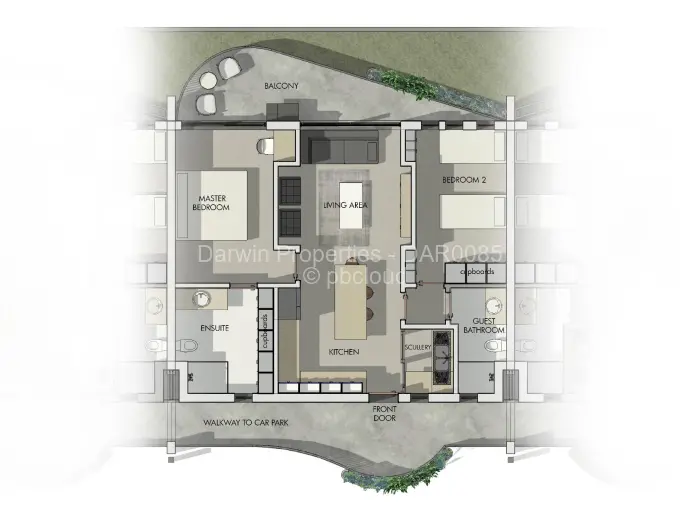 Townhouse/Cluster for Sale in Chisipite, Harare