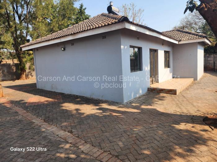 3 Bedroom Cottage/Garden Flat to Rent in Marlborough, Harare