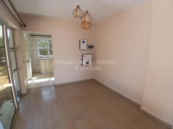 1 Bedroom Cottage/Garden Flat to Rent in Greendale, Harare