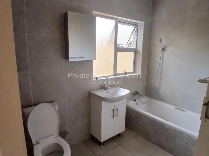 1 Bedroom Cottage/Garden Flat to Rent in Greendale, Harare