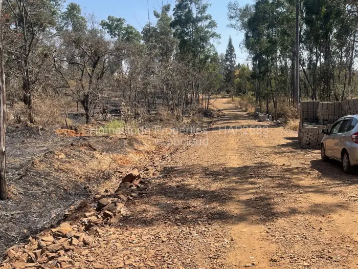 Residential Stand for Sale in Borrowdale, Harare