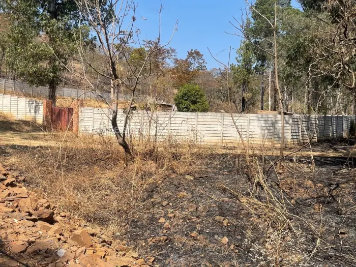 Residential Stand for Sale in Borrowdale, Harare