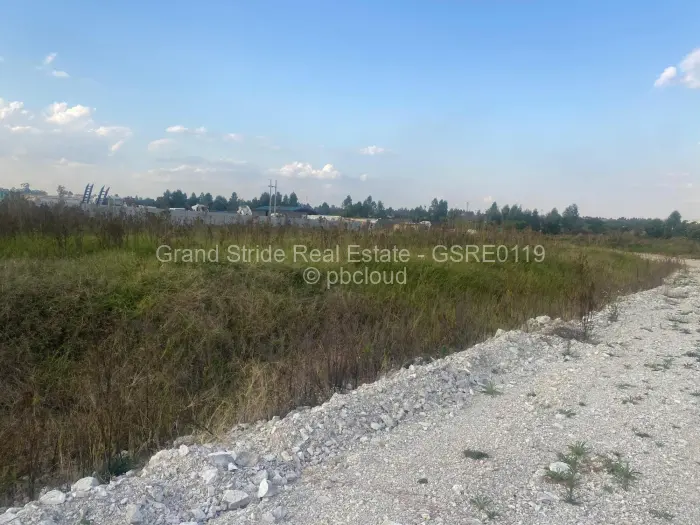 Land for Sale in Waterfalls, Harare