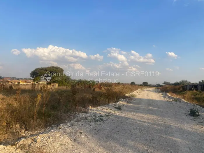 Land for Sale in Waterfalls, Harare
