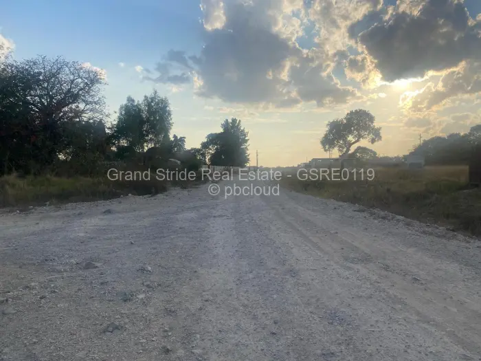 Land for Sale in Waterfalls, Harare