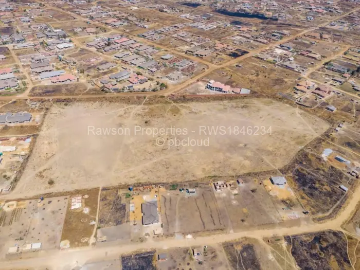 Land for Sale in Sandton Park, Harare