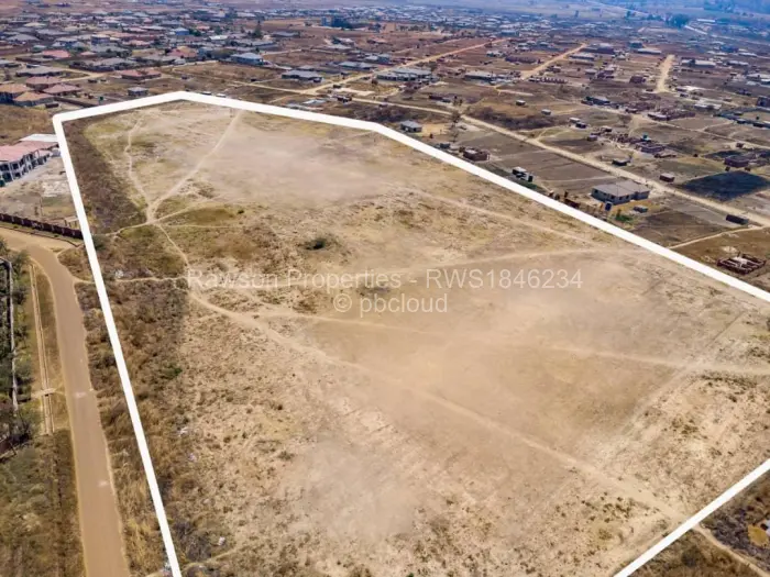 Land for Sale in Sandton Park, Harare