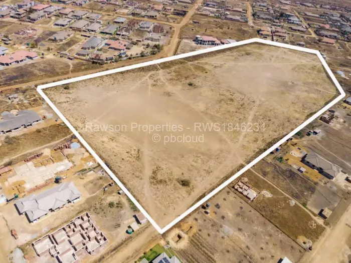 Land for Sale in Sandton Park, Harare