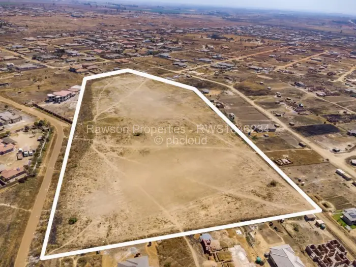 Land for Sale in Sandton Park, Harare