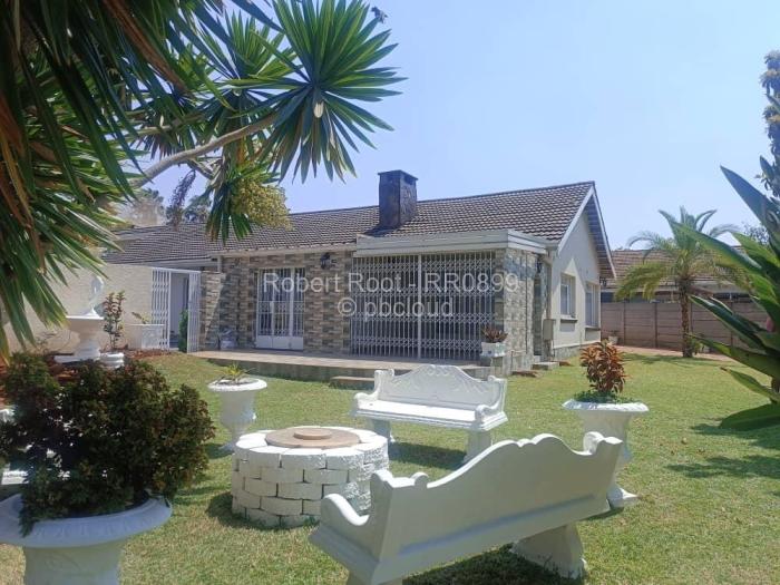 4 Bedroom House to Rent in Upper Hillside, Harare