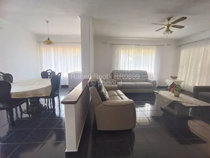 4 Bedroom House to Rent in Upper Hillside, Harare