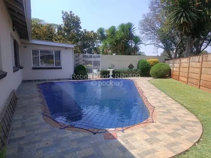 4 Bedroom House to Rent in Upper Hillside, Harare