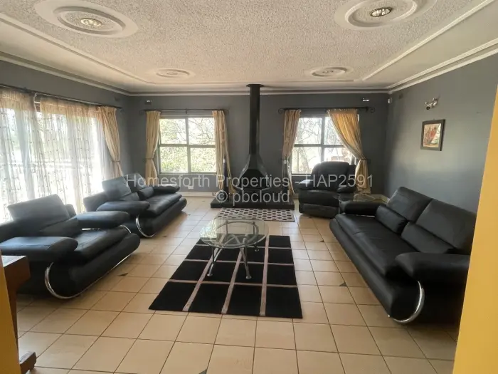 6 Bedroom House for Sale in Glen Lorne, Harare