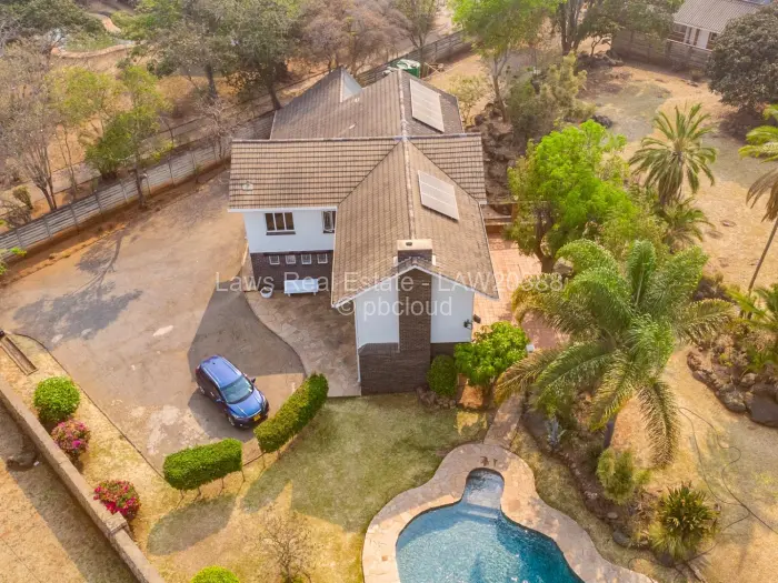 4 Bedroom House for Sale in Gunhill, Harare