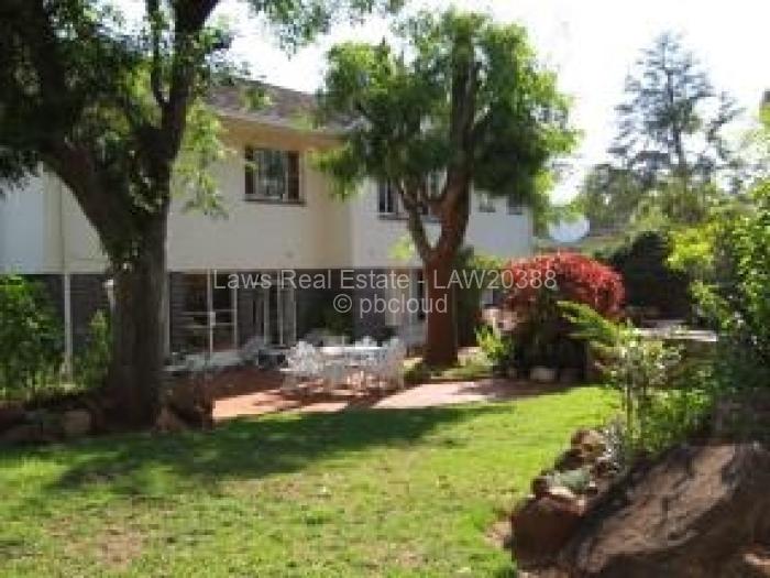 4 Bedroom House for Sale in Gunhill, Harare