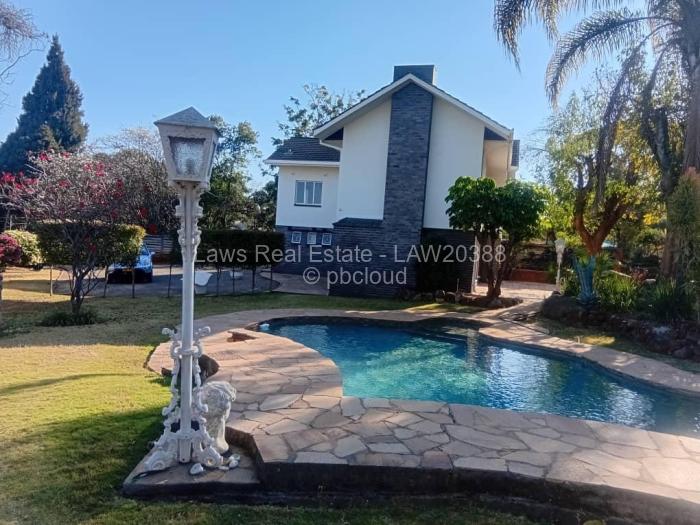 4 Bedroom House for Sale in Gunhill, Harare