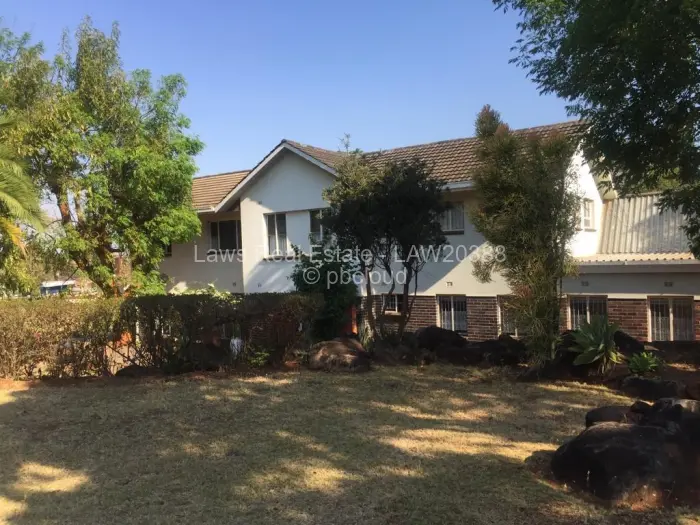4 Bedroom House for Sale in Gunhill, Harare