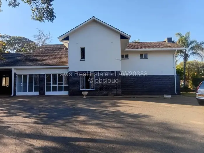 4 Bedroom House for Sale in Gunhill, Harare