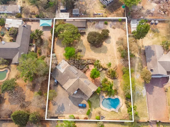 4 Bedroom House for Sale in Gunhill, Harare