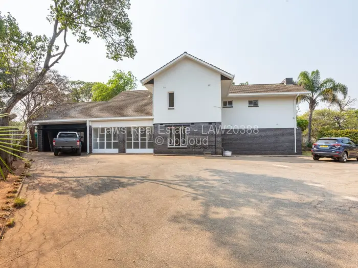 4 Bedroom House for Sale in Gunhill, Harare