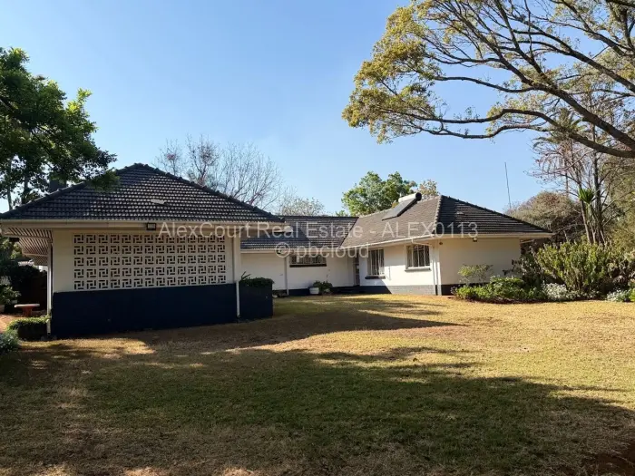 House for Sale in Alexandra Park, Harare