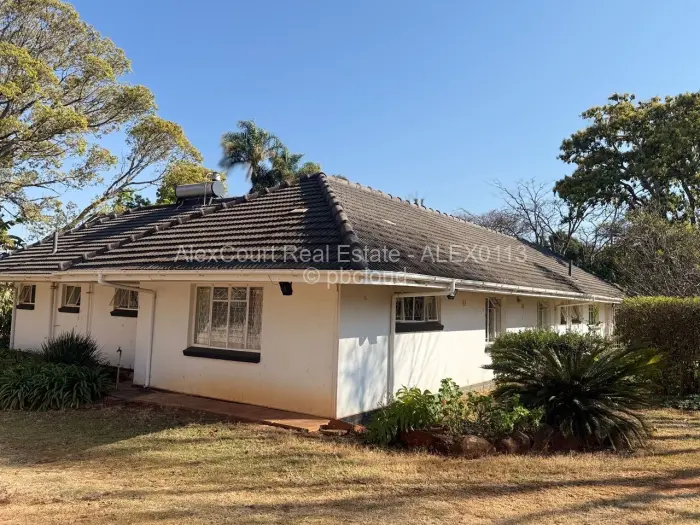 House for Sale in Alexandra Park, Harare