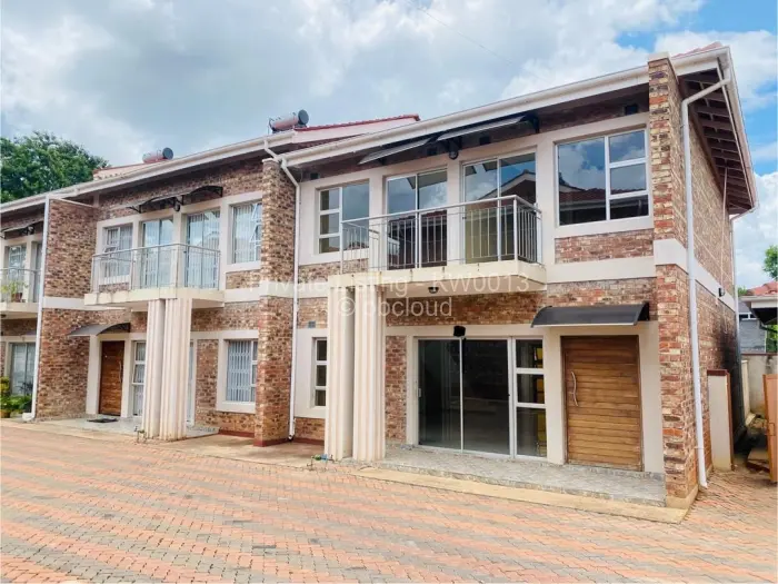Townhouse/Complex/Cluster to Rent in Mount Pleasant, Harare
