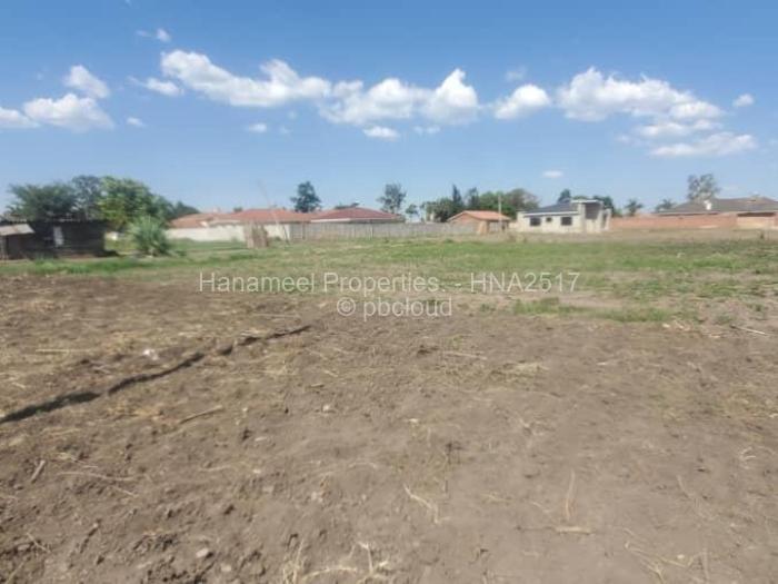 Residential Stand for Sale in Goodhope, Harare