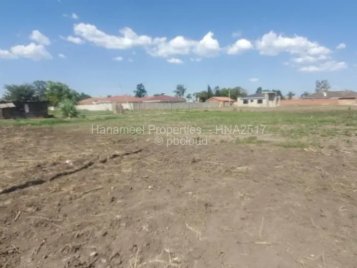 Residential Stand for Sale in Goodhope, Harare