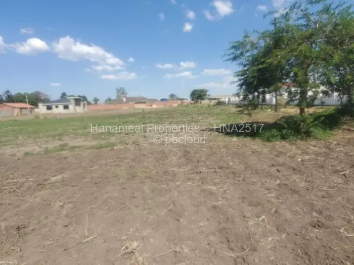 Residential Stand for Sale in Goodhope, Harare
