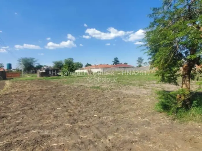 Residential Stand for Sale in Goodhope, Harare