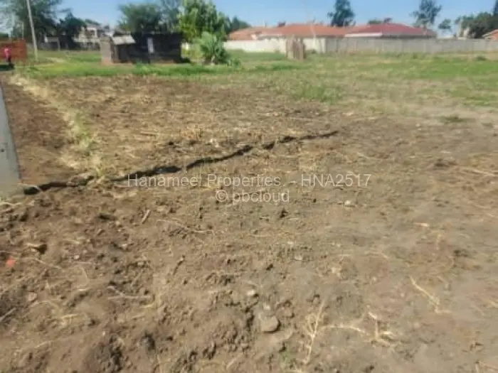 Residential Stand for Sale in Goodhope, Harare