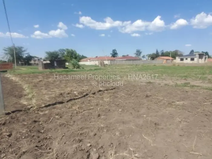 Residential Stand for Sale in Goodhope, Harare