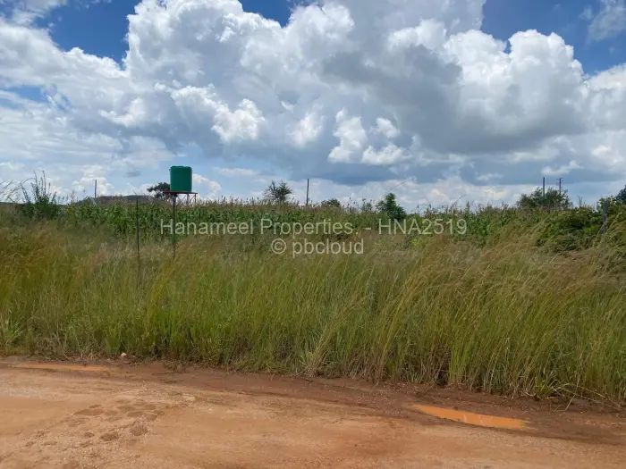 Residential Stand for Sale in Mtausi Park, Gweru