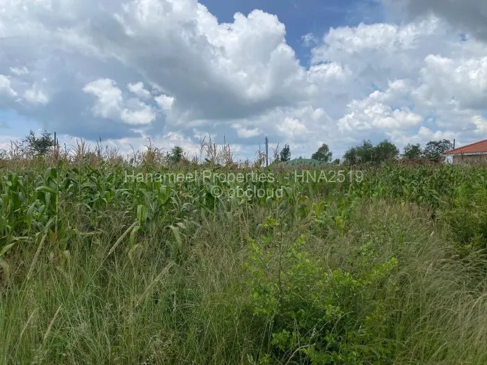 Residential Stand for Sale in Mtausi Park, Gweru