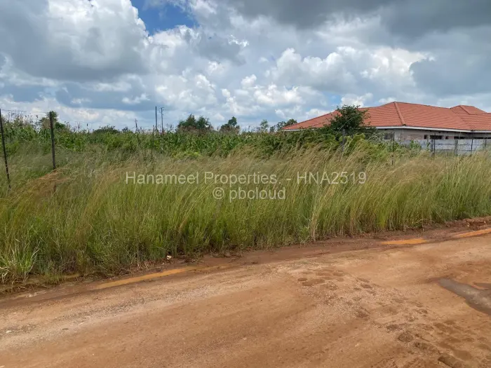 Residential Stand for Sale in Mtausi Park, Gweru