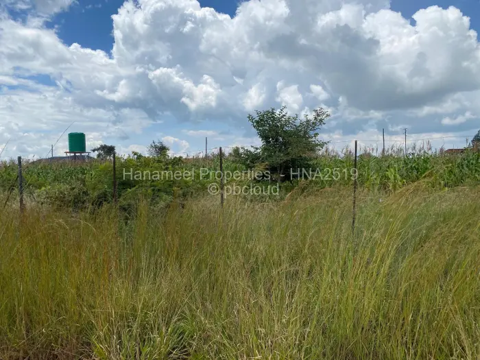 Residential Stand for Sale in Mtausi Park, Gweru