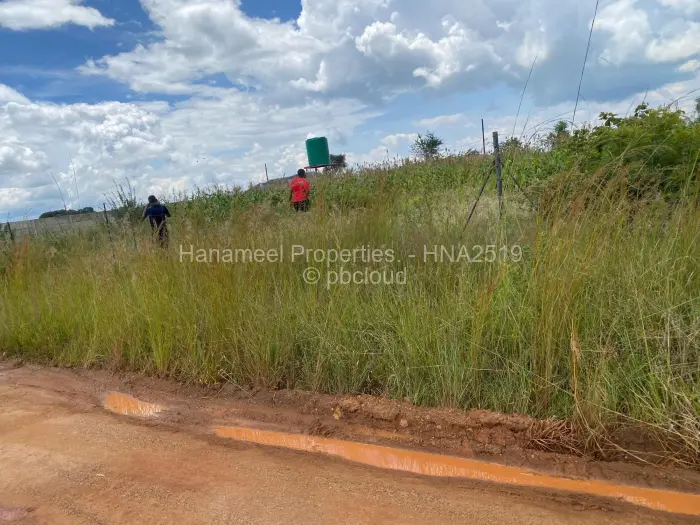 Residential Stand for Sale in Mtausi Park, Gweru