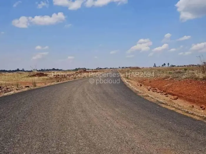 Residential Stand for Sale in Pomona, Harare