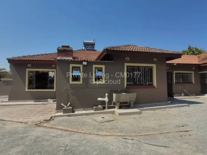 3 Bedroom House to Rent in Greendale, Harare