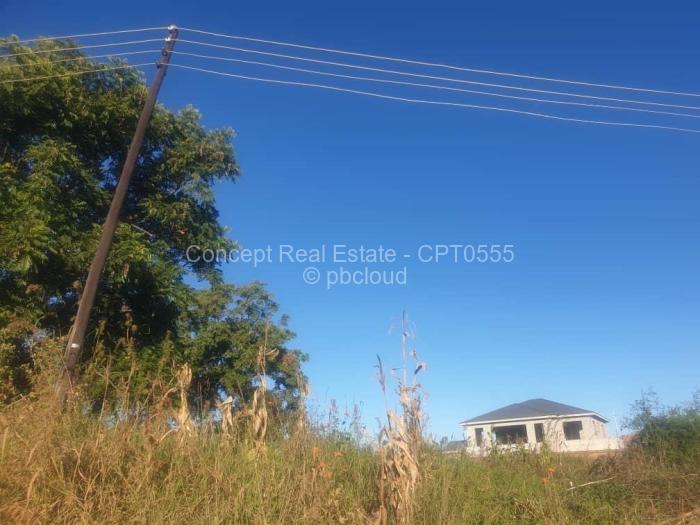 Residential Stand for Sale in Hogerty Hill, Harare