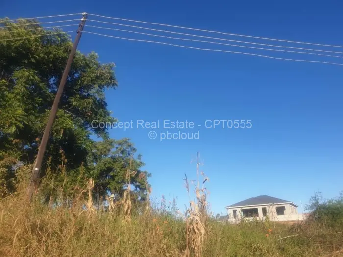 Residential Stand for Sale in Hogerty Hill, Harare
