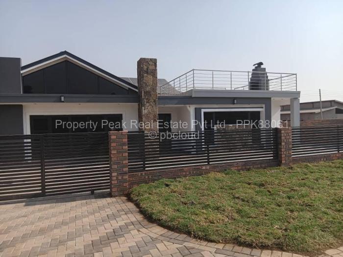 4 Bedroom House for Sale in Pomona, Harare
