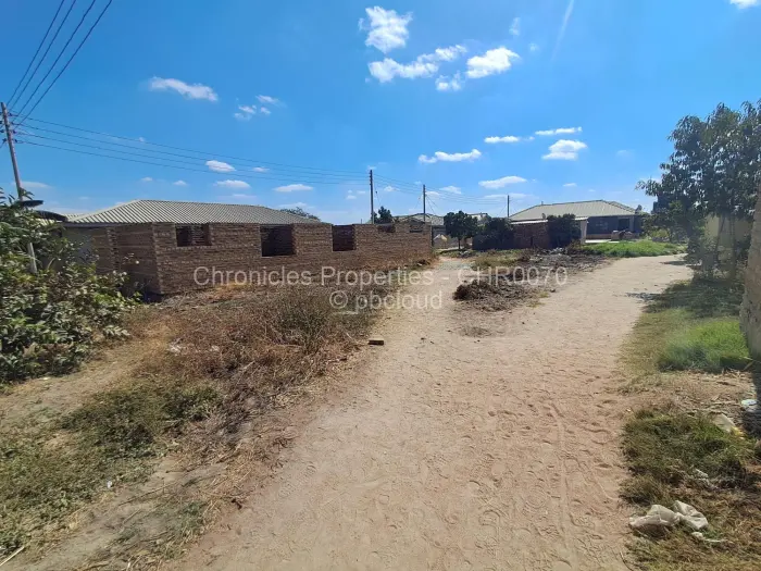 Residential Stand for Sale in Southlea Park, Harare