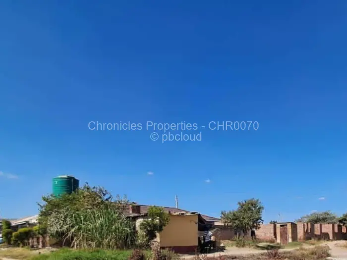 Residential Stand for Sale in Southlea Park, Harare