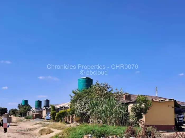 Residential Stand for Sale in Southlea Park, Harare