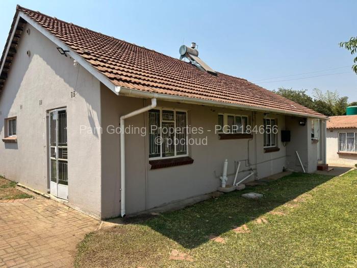 3 Bedroom House to Rent in Haig Park, Harare